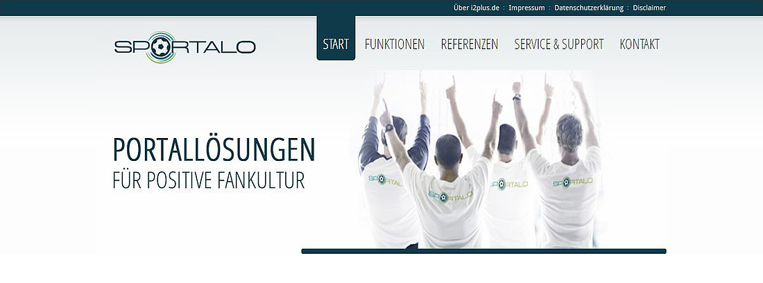 Besuchen Sie die Sportalo Website